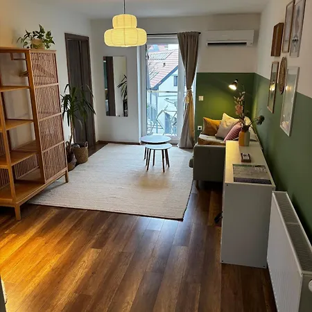 Wine&go Studio, Stylish, Quiet Center 埃格尔