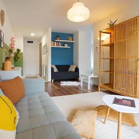 Wine&go Studio, Stylish, Quiet Center * Eger