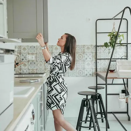 Apartman Wine&go Studio, Stylish, Quiet Center Eger