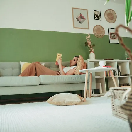 Wine&go Studio, Stylish, Quiet Center Apartmán