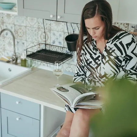 Wine&go Studio, Stylish, Quiet Center Apartmán *