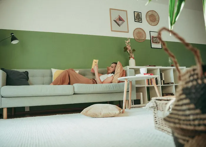 Wine&go Studio, Stylish, Quiet Center Appartement